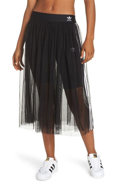 Adidas tulle skirt